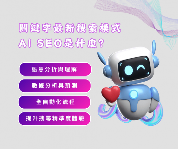 關鍵字最新搜索模式Ai SEO是什麼？網路行銷未來趨勢！